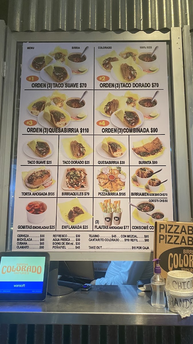 Birria Colorado Menu - Image 6